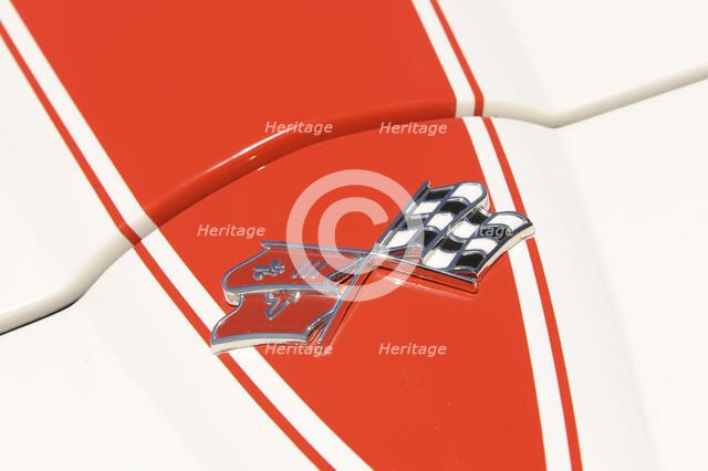 Chevrolet Corvette cv 427 1967. Artist: Simon Clay.