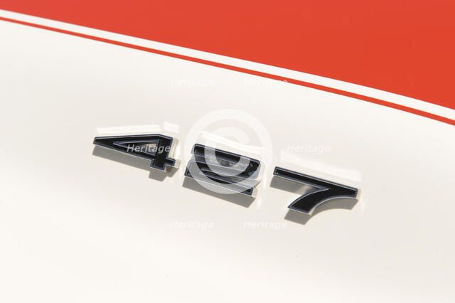 Chevrolet Corvette cv 427 1967. Artist: Simon Clay.