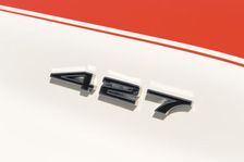 Chevrolet Corvette cv 427 1967. Artist: Simon Clay