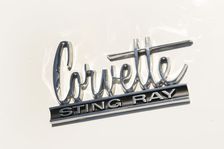 Chevrolet Corvette cv 427 1967. Artist: Simon Clay