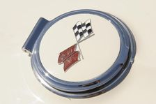 Chevrolet Corvette cv 427 1967. Artist: Simon Clay