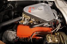 Chevrolet Corvette cv 427 1967. Artist: Simon Clay