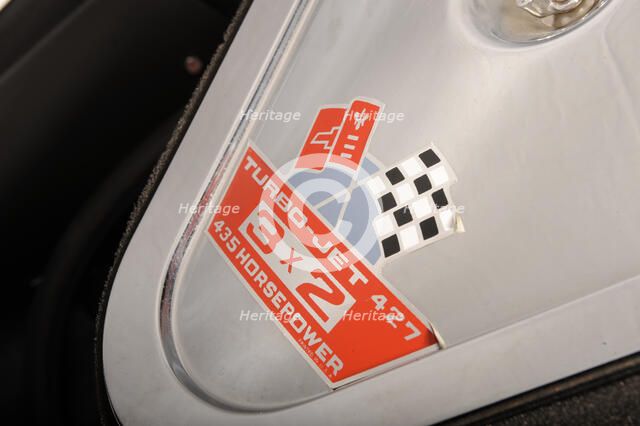 Chevrolet Corvette cv 427 1967. Artist: Simon Clay.