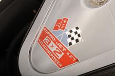 Chevrolet Corvette cv 427 1967. Artist: Simon Clay