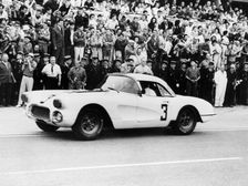 Chevrolet Corvette, Le Mans, France, 1960