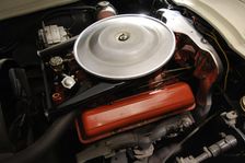 Chevrolet Corvette Stingray 1963. Artist: Simon Clay