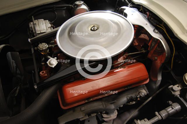 Chevrolet Corvette Stingray 1963. Artist: Simon Clay.