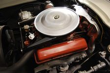 Chevrolet Corvette Stingray 1963. Artist: Simon Clay