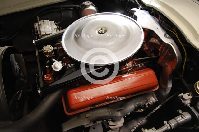 Chevrolet Corvette Stingray 1963. Artist: Simon Clay.