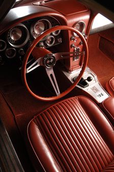 Chevrolet Corvette Stingray 1963. Artist: Simon Clay