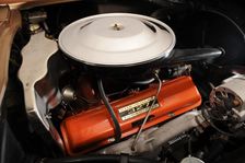 Chevrolet Corvette Stingray convertible 1964. Artist: Simon Clay