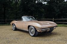 Chevrolet Corvette Stingray convertible 1964. Artist: Simon Clay