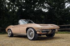 Chevrolet Corvette Stingray convertible 1964. Artist: Simon Clay