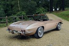 Chevrolet Corvette Stingray convertible 1964. Artist: Simon Clay