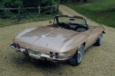 Chevrolet Corvette Stingray convertible 1964. Artist: Simon Clay