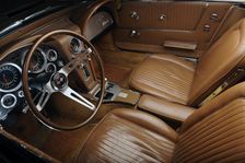 Chevrolet Corvette Stingray convertible 1964. Artist: Simon Clay