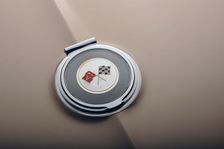 Chevrolet Corvette Stingray convertible 1964. Artist: Simon Clay