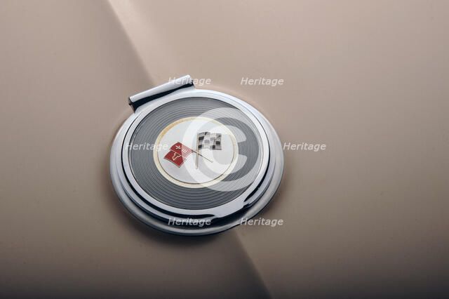 Chevrolet Corvette Stingray convertible 1964. Artist: Simon Clay.