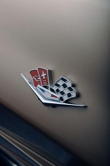 Chevrolet Corvette Stingray convertible 1964. Artist: Simon Clay