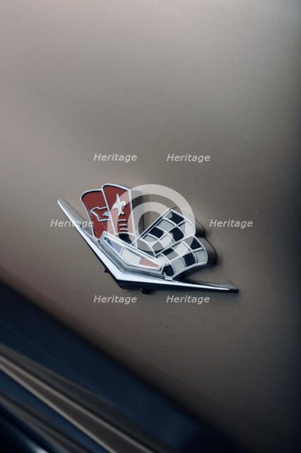 Chevrolet Corvette Stingray convertible 1964. Artist: Simon Clay.