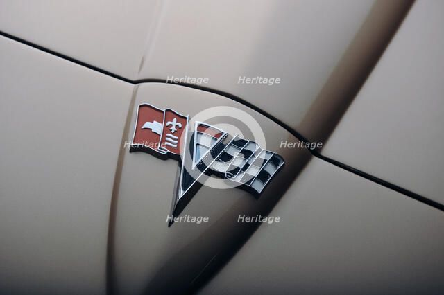 Chevrolet Corvette Stingray convertible 1964. Artist: Simon Clay.