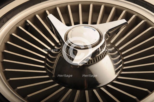 Chevrolet Corvette Stingray convertible 1964. Artist: Simon Clay.