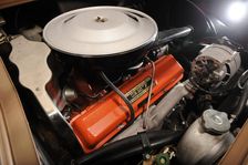 Chevrolet Corvette Stingray convertible 1964. Artist: Simon Clay