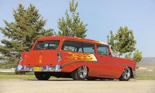 Chevrolet Handyman custom 1956. Artist: Simon Clay