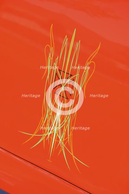 Chevrolet Handyman custom 1956. Artist: Simon Clay.