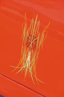 Chevrolet Handyman custom 1956. Artist: Simon Clay