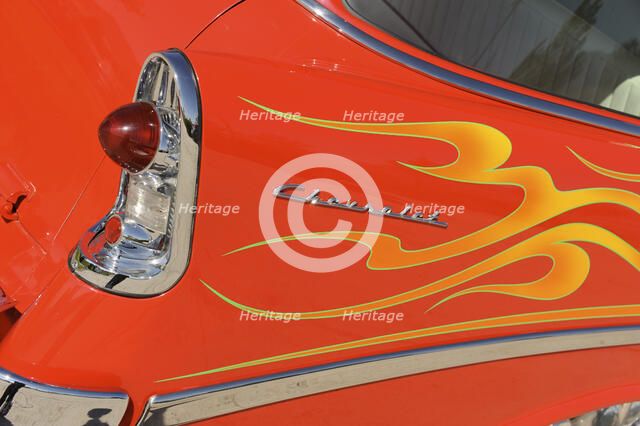 Chevrolet Handyman custom 1956. Artist: Simon Clay.