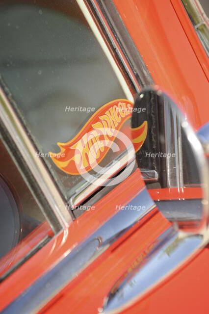 Chevrolet Handyman custom 1956. Artist: Simon Clay.