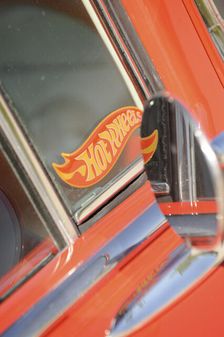 Chevrolet Handyman custom 1956. Artist: Simon Clay