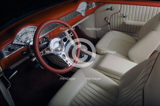 Chevrolet Handyman custom 1956. Artist: Simon Clay.