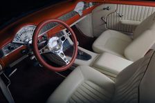 Chevrolet Handyman custom 1956. Artist: Simon Clay