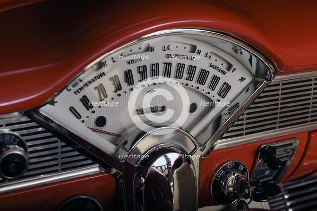 Chevrolet Handyman custom 1956. Artist: Simon Clay.