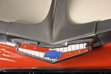 Chevrolet Impala Bubble top 1959. Artist: Simon Clay