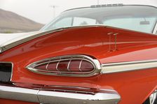 Chevrolet Impala Bubble top 1959. Artist: Simon Clay