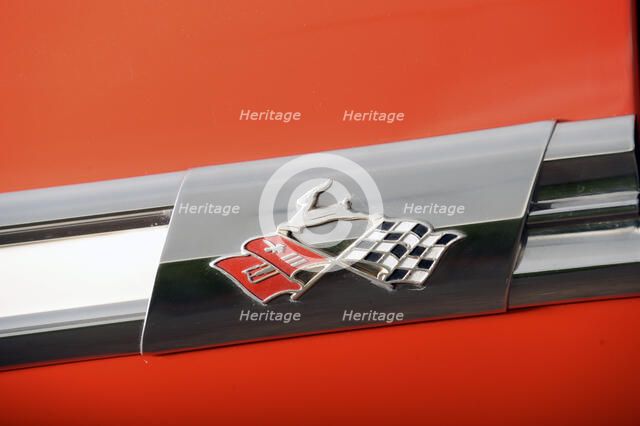 Chevrolet Impala Bubble top 1959. Artist: Simon Clay.