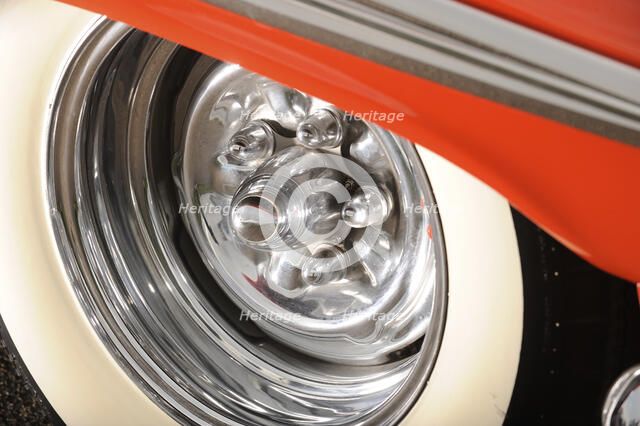 Chevrolet Impala Bubble top 1959. Artist: Simon Clay.