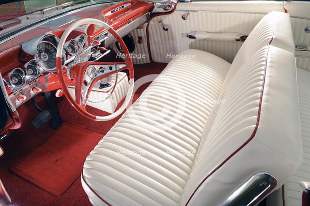 Chevrolet Impala Bubble top 1959. Artist: Simon Clay.