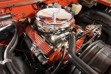 Chevrolet Impala Bubble top 1959. Artist: Simon Clay