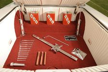 Chevrolet Impala Bubble top 1959. Artist: Simon Clay