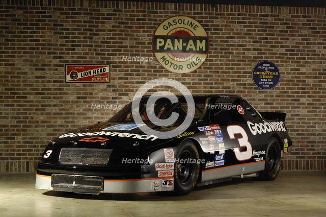 Chevrolet Lumina NASCAR winston cup 1994. Artist: Simon Clay.