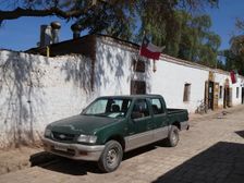 Chevrolet LUV pick-ip truck in Chile 2019. Creator: Unknown
