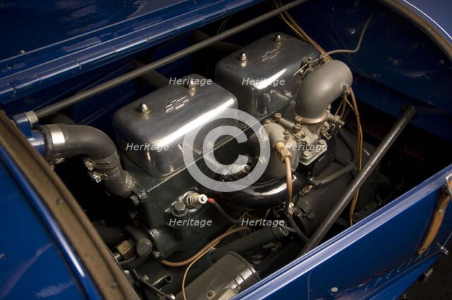 Chevrolet race special 1913. Artist: Simon Clay.