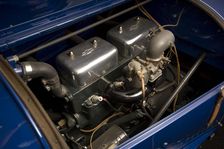 Chevrolet race special 1913. Artist: Simon Clay