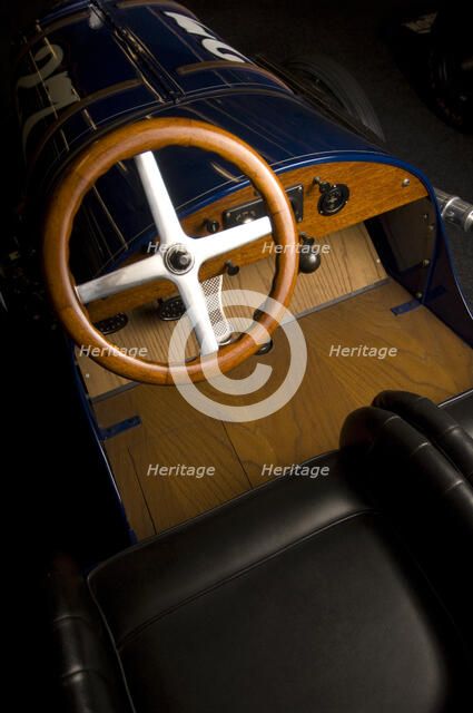 Chevrolet race special 1913. Artist: Simon Clay.