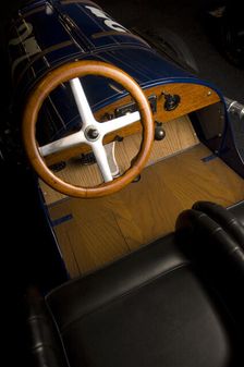 Chevrolet race special 1913. Artist: Simon Clay