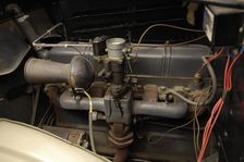 Chevrolet Suburban 1937 . Artist: Simon Clay